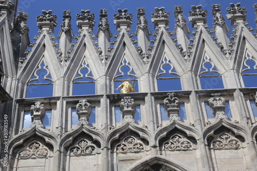 Fragment Cathedral in Milan.