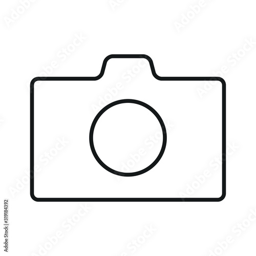 illustration vector graphic of camera icon, fit for icon, symbol, logo, illustration, etc.
