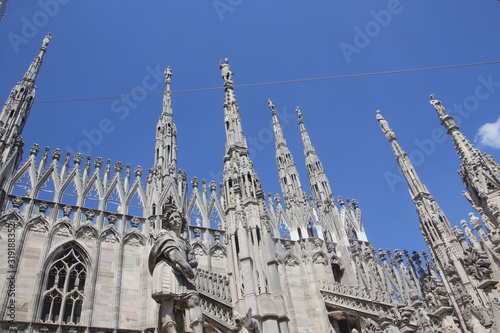 Cathedral in Milan