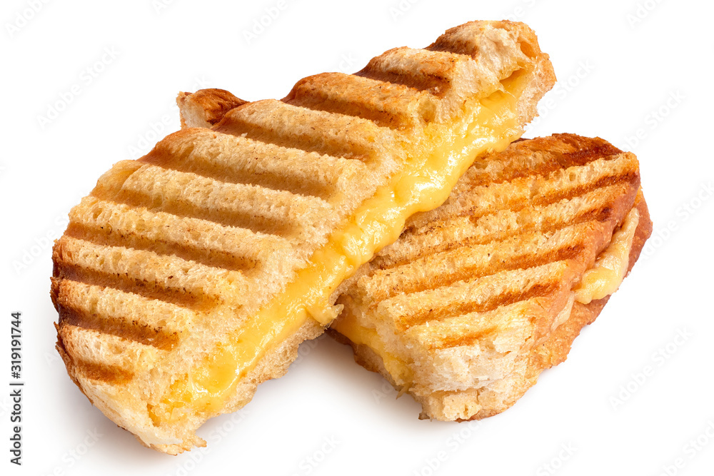 Foto Cheese toasted sandwich.