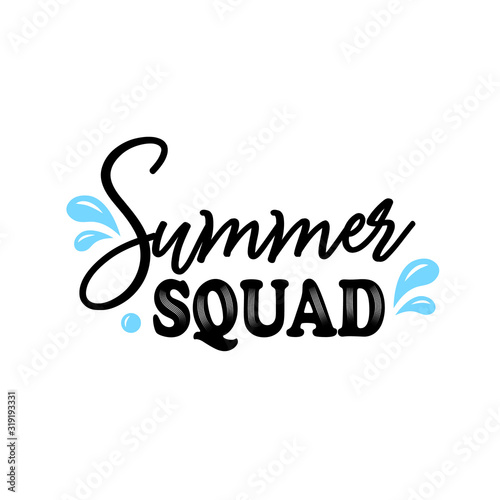 Summer squad Camping Beach life