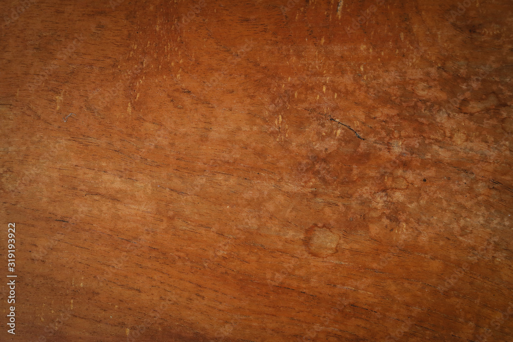wood texture background, top view of wooden table