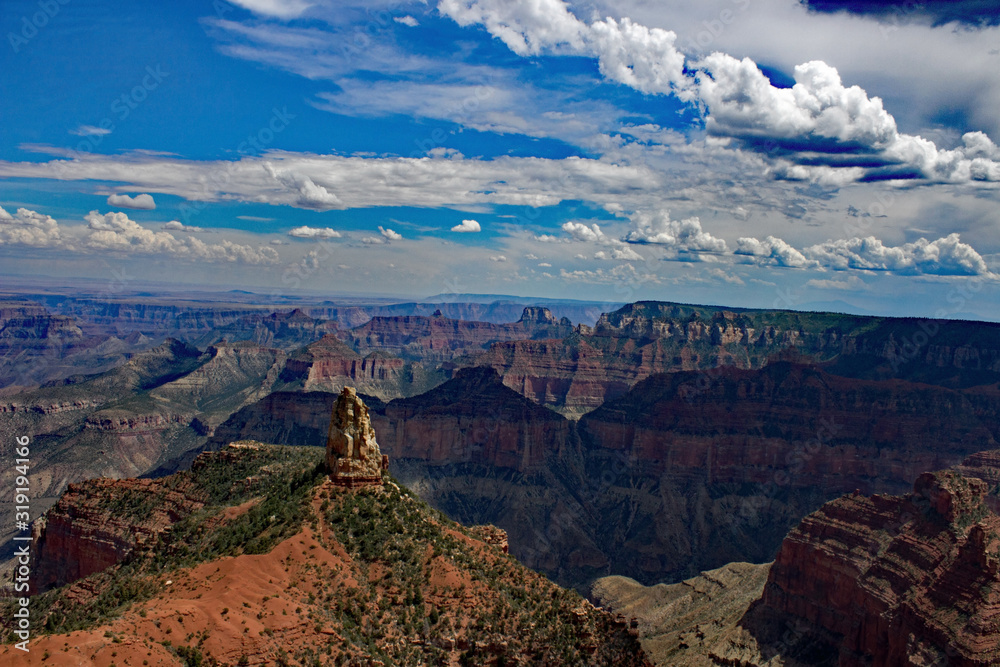 North Rim of the Grand Canyon – Arizona – USA