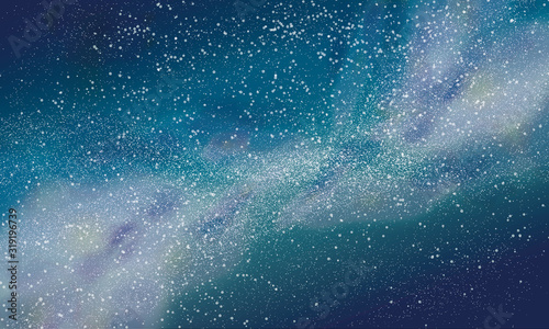 Background Galaxy,Abstract,Textuer,Blue