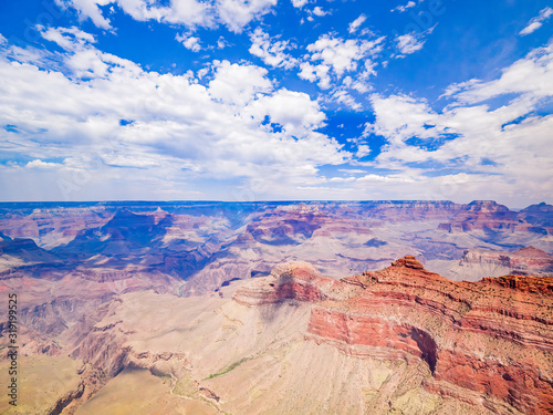 Grand Canyon National Park Navajo Point, northwestern Arizona, Steep-sided canyon carved by Colorado River in Arizona UNESCO WHS in 1979