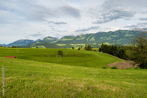 Autumn Impressions at Schweineberg near Sonthofen, Bavaria Germany photo