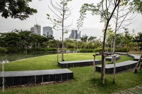Photography Chulalongkorn University Centenary Park, Bangkok, Thailand