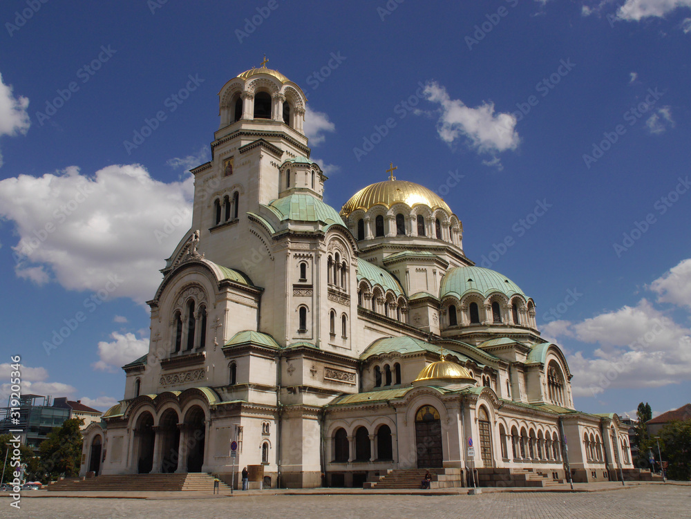 Alexander Nevsky Cathedral, Sofia Bulgaria.