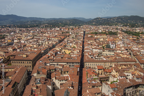 Panorama of Florence, Tuscany, Italy