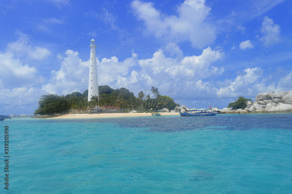 Lengkuas Island