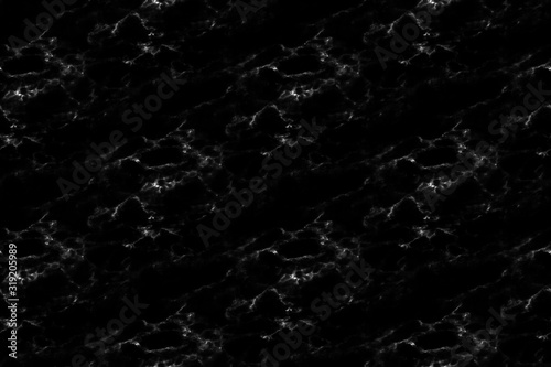 Black marble texture background pattern with high resolution for interior design 