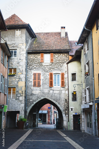 Fototapeta Naklejka Na Ścianę i Meble -  Stereets of Annecy, France