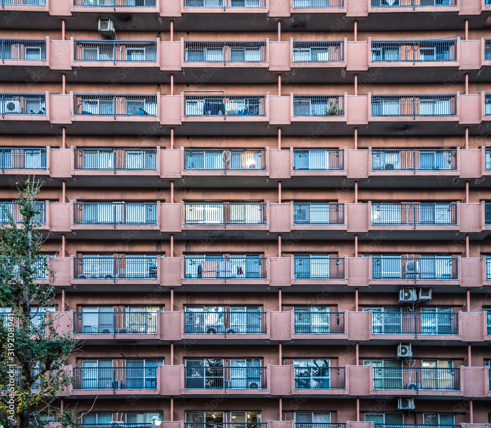 Apartment image of the house in Tokyo