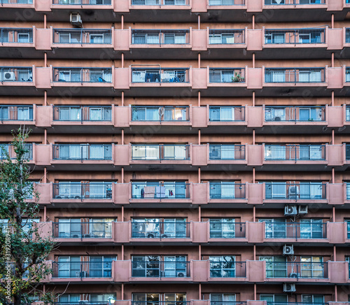 Apartment image of the house in Tokyo © yaophotograph