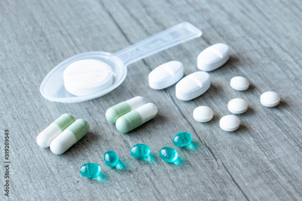 Médicaments en comprimés et gélules Médicaments en comprimés et gélules