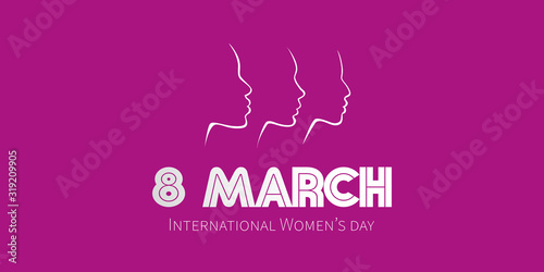 womens day banner