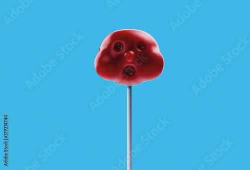 Lolli Dickleibigkeit