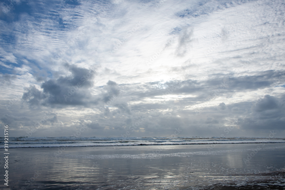Muriwai Beach coast. Auckland New Zealand. Ocean. Muriwai Beach coast. Auckland New Zealand. Ocean.