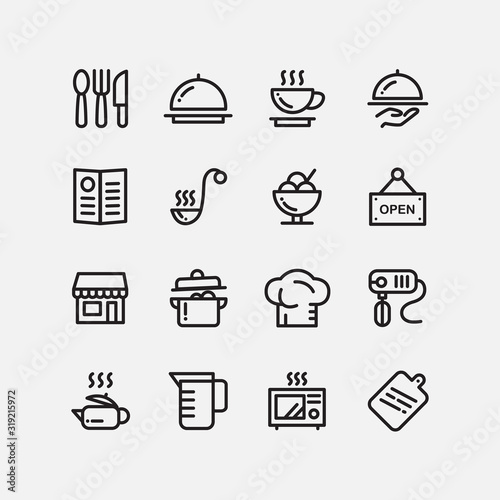 Coocking Icon