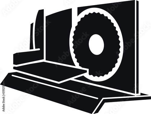 Foto food slicer icon