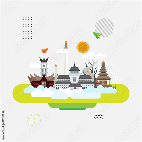 Indonesia Landmark