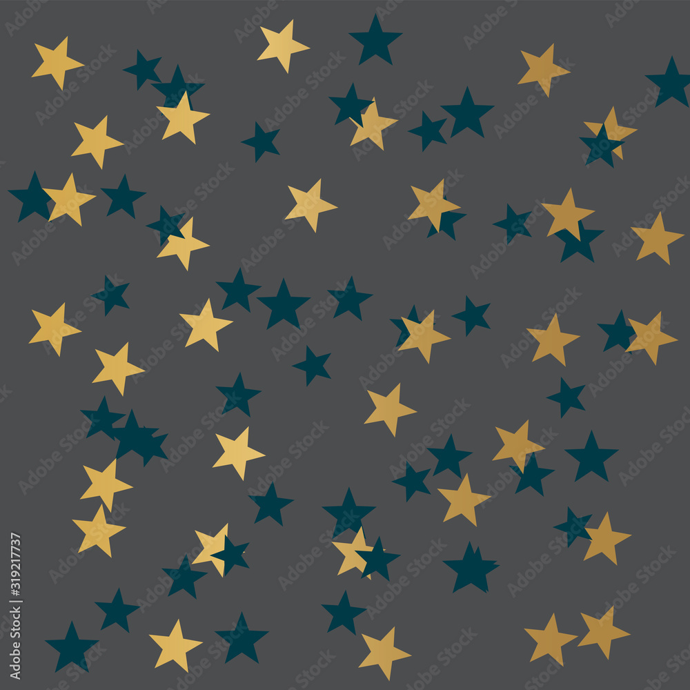 golden star shape texture- vector illustration golden star shape texture- vector illustration