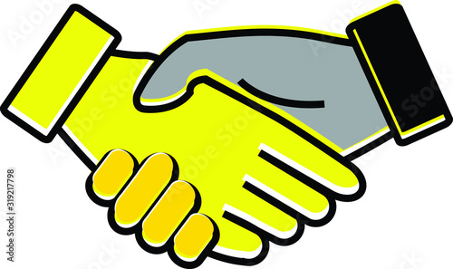 agreement handshake icon