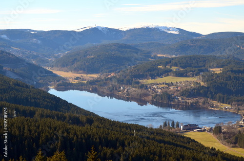 Blick auf den Titisee im Schwarzwald