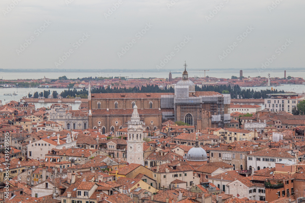 Panorama of Venice, Italy