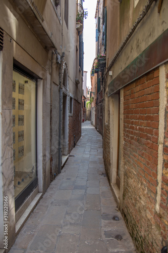 Street of Venice  Italy