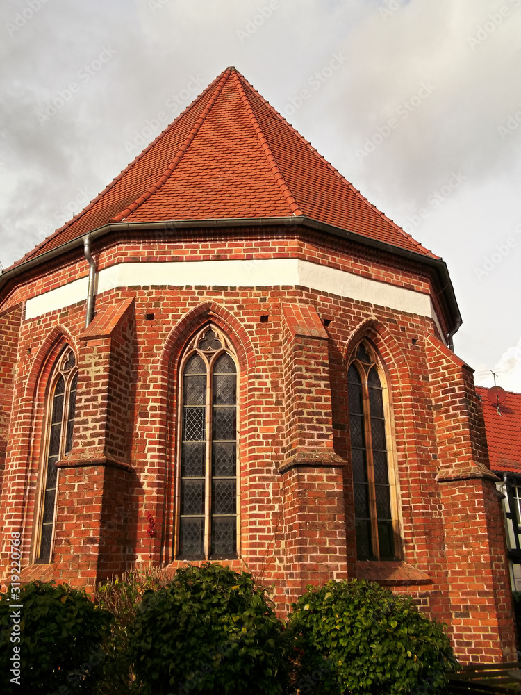  Evangelischen St. Georgen-Kapelle aus dem Mittelalter