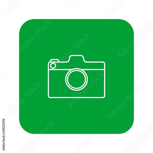 illustration vector graphic of camera icon, fit for icon, symbol, logo, illustration, etc.