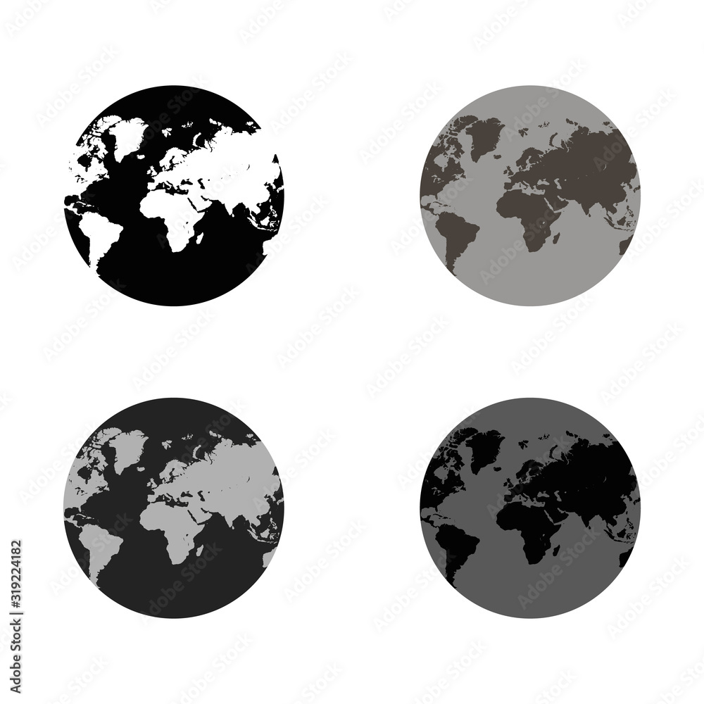 World map. vector