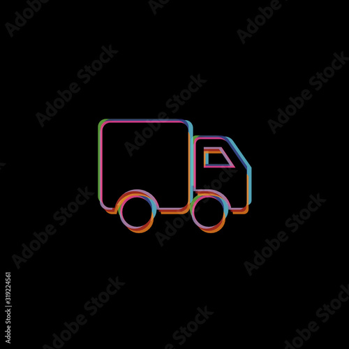 Truck -  App Icon