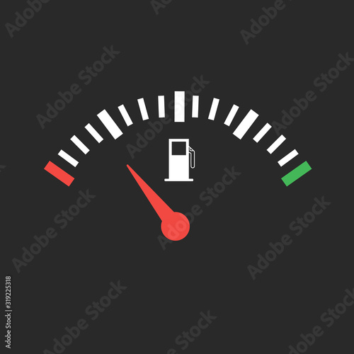  Gasoline screen.Vector
