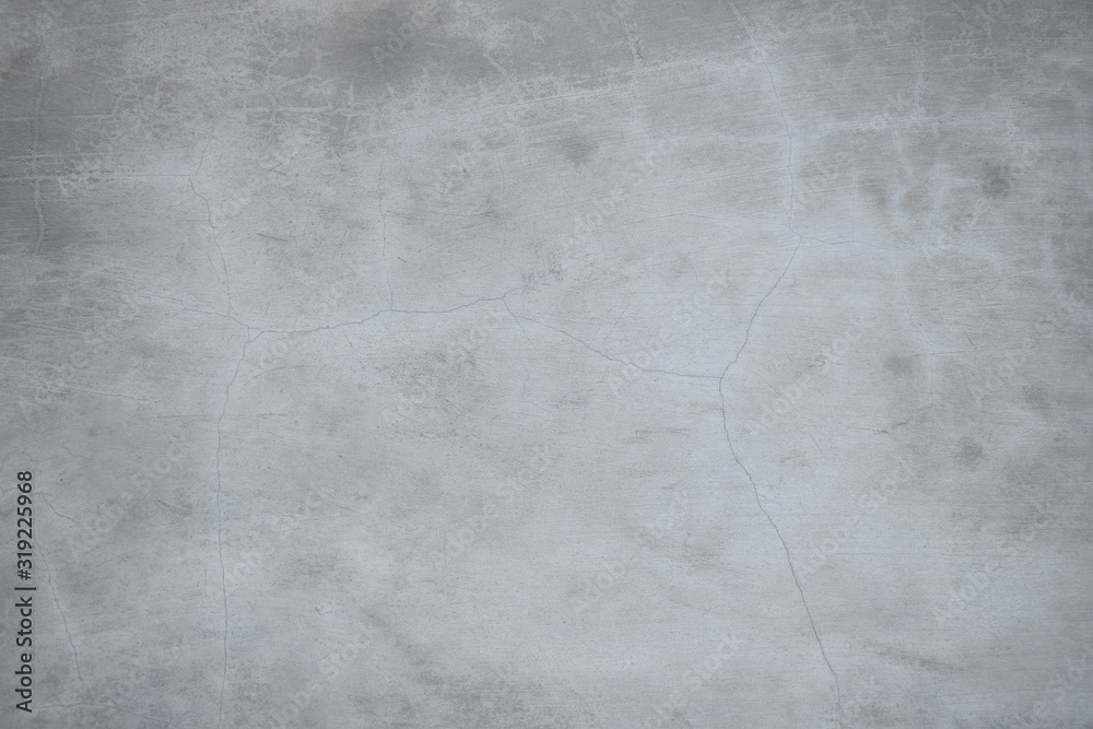 Naklejka premium Gray cement texture background Wall design