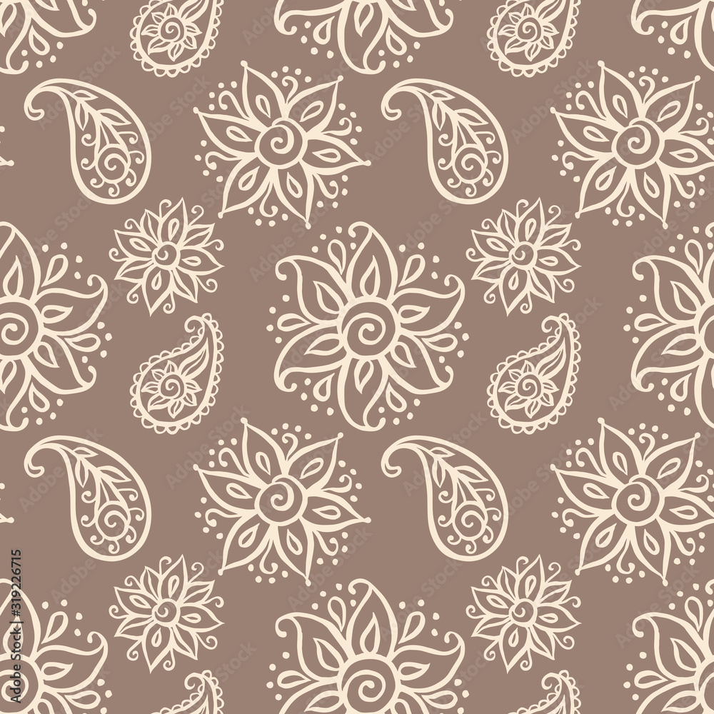 Floral decorative elements