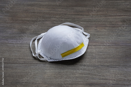 dust or face mask or filtering facepiece respirator or breathing protection photo