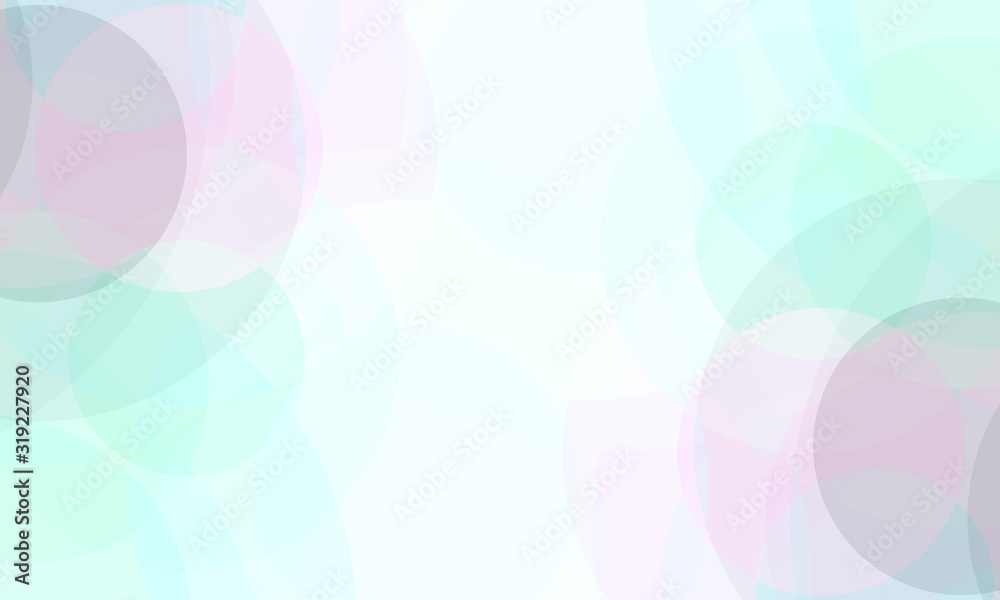 Abstract colorful circles background.3D illustration. Abstract colorful circles background.3D illustration.