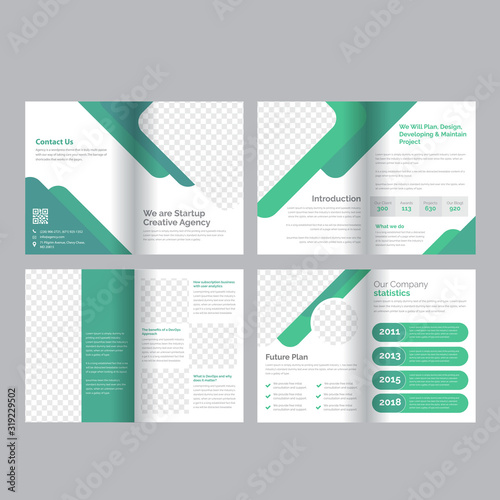 corporate business brochure template