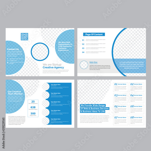 corporate business brochure template