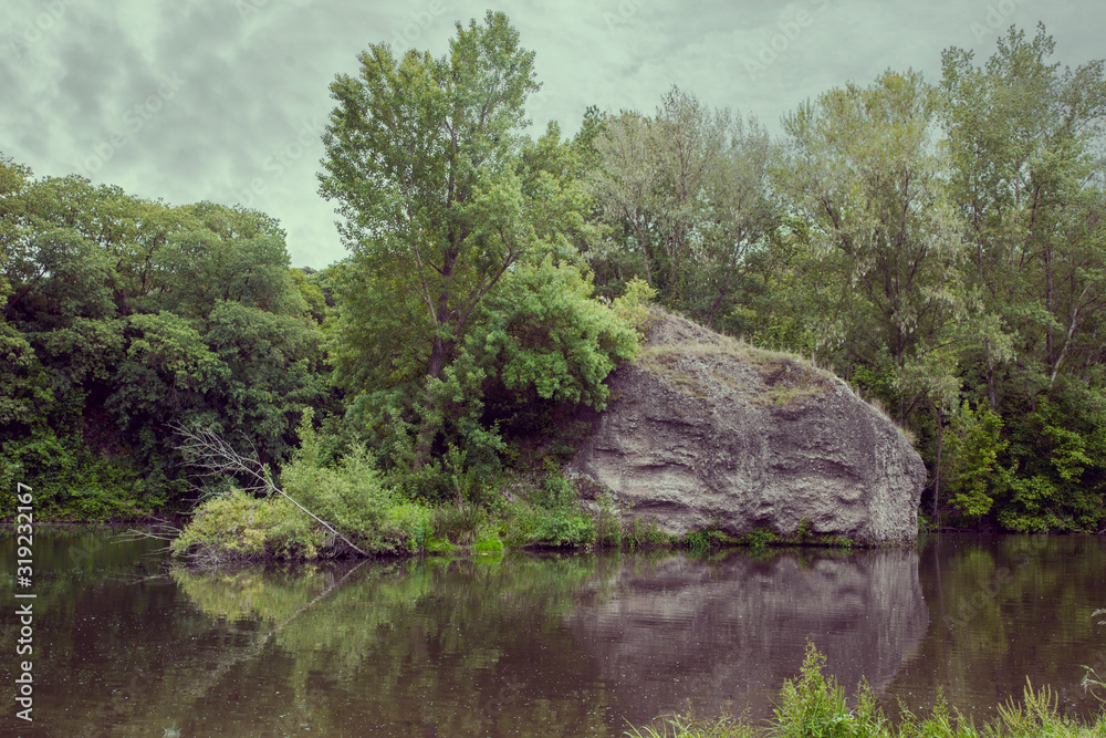 river river