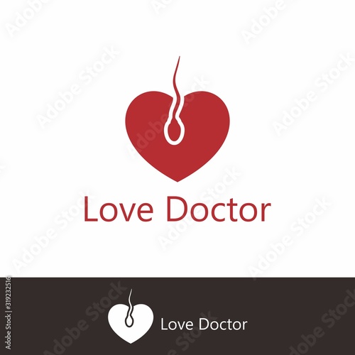 Love Doctor Logo Template
