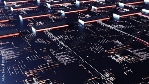 Technology background/Technology background of the abstract computer motherboard, can be used in the description of technological processes, science.