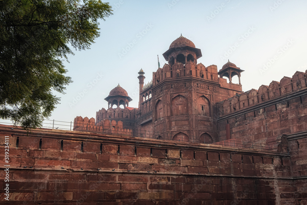 lahori gate red fort new delhi