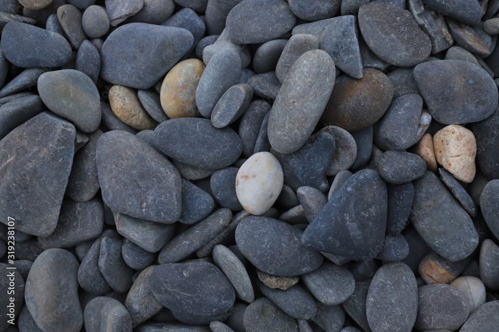 pebbles on the beach pebbles on the beach