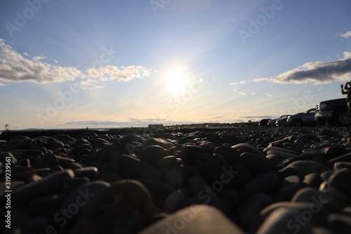 stone  beach