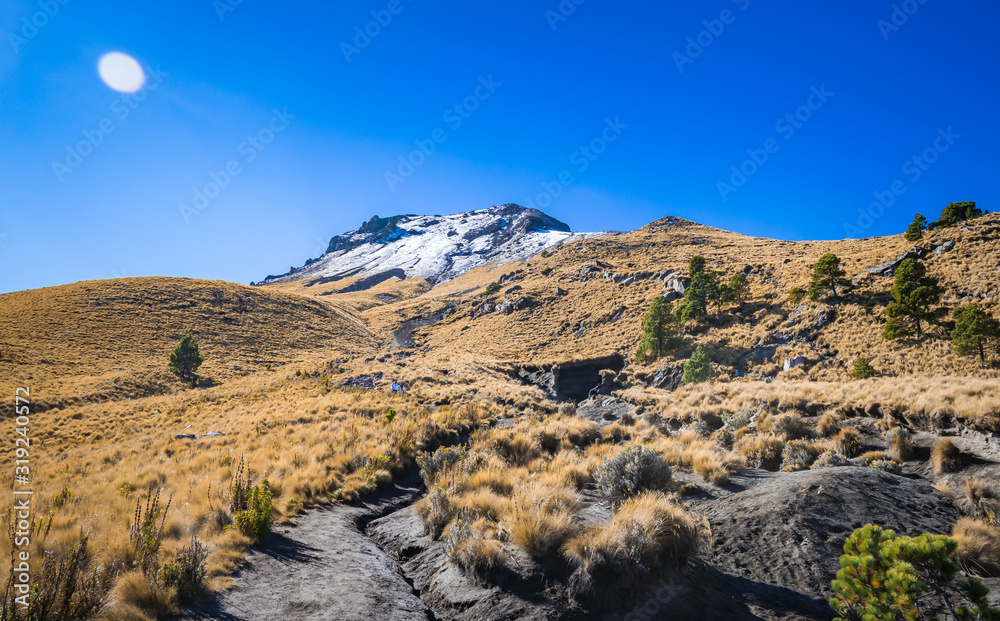 La Malinche Volcano in Mexico, Puebla La Malinche Volcano in Mexico, Puebla