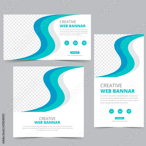 business web banner template