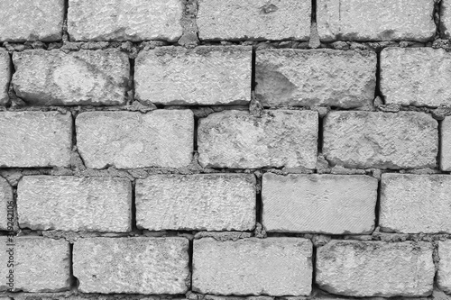 grunge old brick wall texture - pretty abstract photo background